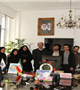 تقدیر از جانبازان مرکز بهداشت شهرستان کرمان