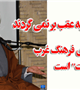 مردم ایران به عقب بر نمی گردند ، مدعی رهبری فرهنگ غرب "میمون مست" است 