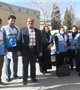بازدید تیم نظارت عالی واحد بهداشت محیط مرکز بهداشت بردسیر از منطقه سه شهری