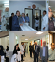 بازدید رییس دانشگاه و معاون درمان از مراکز آموزشی و درمانی شهید بهشتی و شهید باهنر
