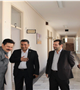 بازدید معاون بهداشتی دانشگاه از مرکز بهداشت شهرستان کرمان 