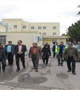 بازدید نوروزی رییس دانشکده علوم پزشکی سیرجان از بیمارستان امام رضا(ع) سیرجان
