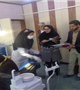 تجلیل از دندانپزشکان و پرسنل پایگاه سلامت دهان ودندان بردسیر