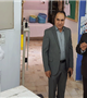 بازدید معاون مجمع خیرین سلامت کشور از بیمارستان امام رضا(ع) سیرجان 