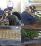  حضور بر مزار شهید دکتر حسین گرکانی اولین پزشک شهید کشور 