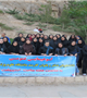  کوهپیمایی دانشجویان دختر دانشگاه 