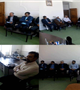 دیدار کادر بهداشتی درمانی شهرستان بردسیر با امام جمعه این شهرستان