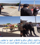 نواختن زنگ سلامت در مدرسه شهید کاظمی بردسیر