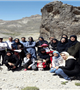 کوهپیمایی پرسنل بیمارستان ولی عصر (عج) شهربابک به مناسبت هفته ی سلامت
