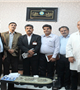 تجلیل از جانبازان بیمارستان باهنر 
