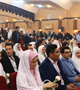 جشن ازدواج بیش از 50 زوج از دانشجویان دانشگاه علوم پزشکی کرمان 