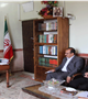 دیدار رئیس مرکز بهداشت شهرستان کرمان با امام جمعه کرمان