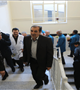 حضور خادمین زیارتگاه امام زاده محمد کرمان در بیمارستان شفا