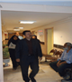 بازدید معاون بهداشتی دانشگاه از مراکز خدمات جامع سلامت شهری روستائی بردسیر و واحدهای تابعه