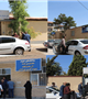 بازدید رییس دانشگاه از چند مرکز بهداشتی درمانی شهر کرمان
