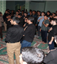 مراسم احیاء شب های قدر در دانشگاه علوم پزشکی کرمان 