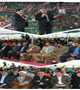 حضور فعال شبکه و مرکز بهداشت بردسیر در برگزاری یازدهمین جشنواره گل محمدی لاله زار