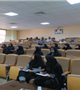 کلاس آموزشی اصول کار و رعایت ایمنی ویژه کارکنان خدماتی معاونت دانشجویی فرهنگی برگزار شد