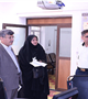 بازدید مدیر خبرگزاری جمهوری اسلامی از مرکز مدیریت حوادث و فوریت های پزشکی کرمان 