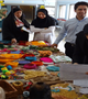 برگزاری نمایشگاه عرضه محصولات صنایع دستی در بیمارستان شهید بهشتی