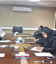 برگزاری جلسه مشکلات ترخیص بیماران دارای شرایط خاص اجتماعی از مراکز آموزشی و درمانی کرمان 