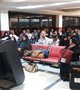 گزارش عملکرد پایگاه مراقبت بهداشتی مرزی مرکز بهداشت شهرستان کرمان در اعزام کاروان های حج تمتع 