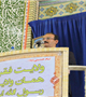 سخنرانی رئیس مرکز بهداشت شهرستان کرمان در مراسم نماز جمعه 