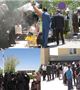اعزام 200 دانشجوی علوم پزشکی کرمان به اردوی جهادی در منطقه زهکلوت