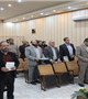 نشست اندیشه ورزی امر به معروف و نهی از منکر بیمارستان شهید باهنر برگزار شد 