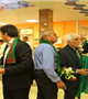عیادت جمعی از سادات کرمان از بیماران بستری در بیمارستان شفای کرمان