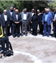 عملیات ساخت مرکز درمانی بیماران سرطانی در بیمارستان افضلی پور