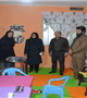 بازدید کارکنان معاونت امور اجتماعی دانشگاه از مرکز آموزشی توانبخشی خانواده و کودک کم شنوا و ناشنوا 