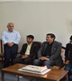 دیدار کارکنان معاونت امور اجتماعی دانشگاه علوم پزشکی با انجمن نابینایان کرمان 