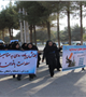 برگزاری همایش پیاده روی به مناسبت هفته ملی سلامت بانوان ایرانی در مرکز بهداشت شهرستان کرمان