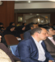 تودیع و معارفه مدیر بیمارستان افضلی پور 
