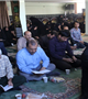 برگزاری مراسم زیارت عاشورای حسینی در مرکز بهداشت شهرستان کرمان