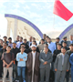 کاروان دانشجویی دانشگاه علوم پزشکی کرمان عازم کربلا شد