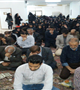مراسم قرائت زیارت عاشورا در دانشکده بهداشت برگزار شد 