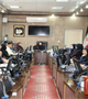 برگزاری جلسه هماهنگی فعالیت های بهداشت حرفه ای در مراکز جامع سلامت و مراکز شهری و روستایی شهرستان کرمان