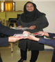 پرسنل کتابخانه بیمارستان افضلی پور تقدیر شدند