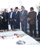 تجدید میثاق مسئولان دانشگاه با شهدا