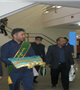 حضور خادمین مسجد جمکران در بیمارستان افضلی پور 