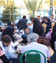 اجرای طرح کنترل قند خون و فشار خون ملاقات کنندگان و همراهان بیماران در بیمارستان شفا