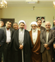 دیدار هیات رئیسه دانشگاه علوم پزشکی کرمان با نماینده ولی فقیه در استان