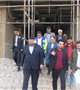 بازدید رییس اورژانس کشور از بیمارستان در حال ساخت زرند
