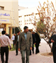 بازدید مسوولان از ساختمان دانشکده داروسازی دانشگاه 