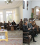 دیدار مسئولان دانشگاه با خانواده دو شهید 