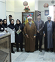 بازدید مسئول دفتر نهاد نمایندگی مقام معظم رهبری در دانشگاه از بیمارستان های استان 