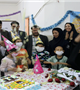روزی سراسر نشاط برای کودکان سرطانی بستری در بخش آنکولوژی بیمارستان افضلی پور کرمان 