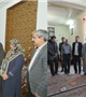  دیدار مسئولان دانشگاه با دو خانواده شهید و ایثارگر علوم پزشکی کرمان